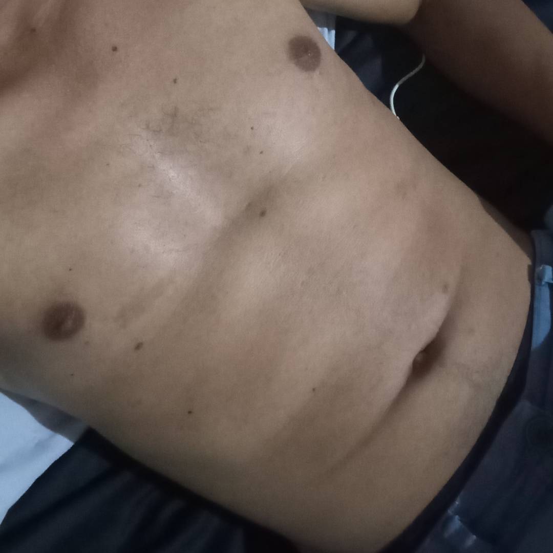 Imagem de perfil da modelo