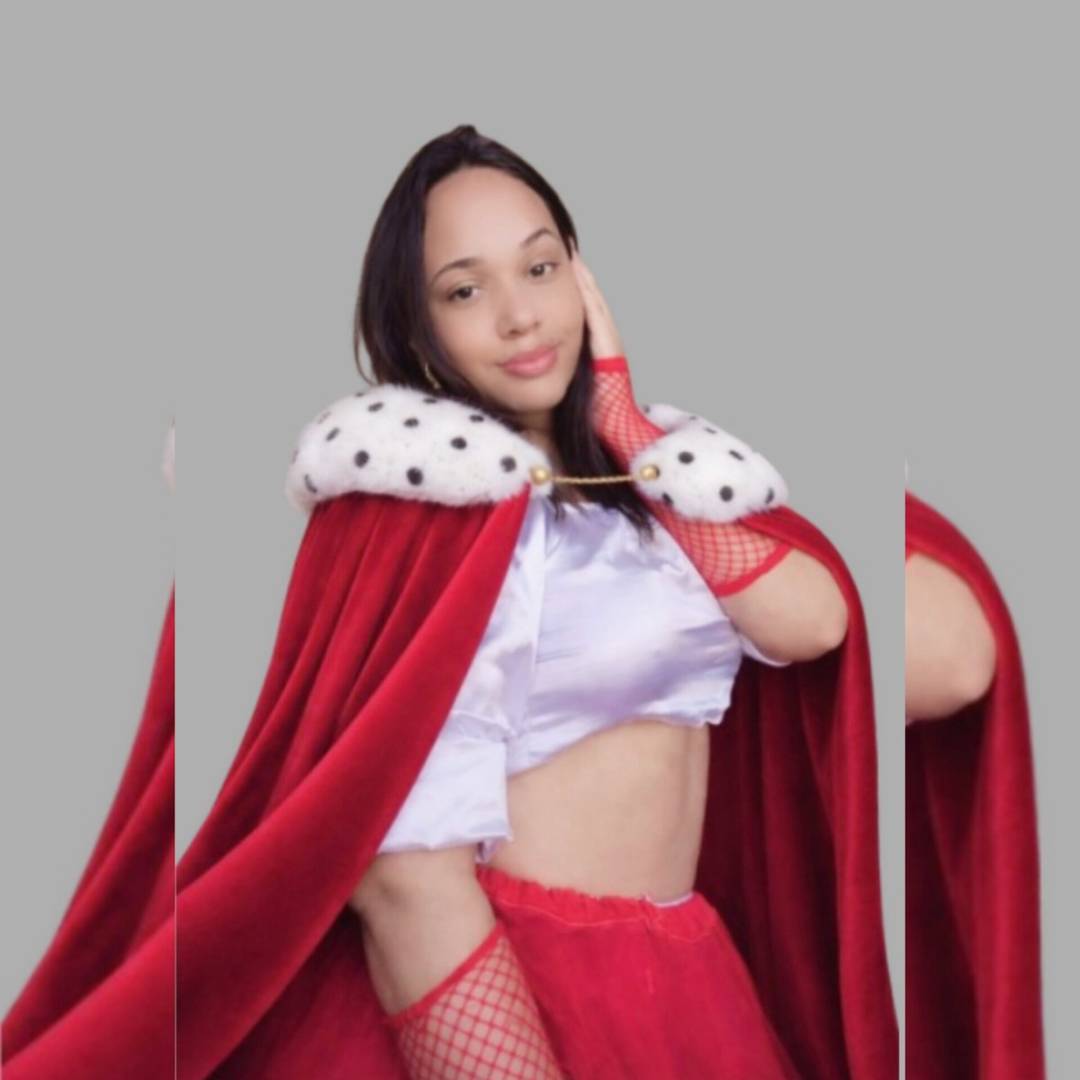 Imagem de perfil da modelo