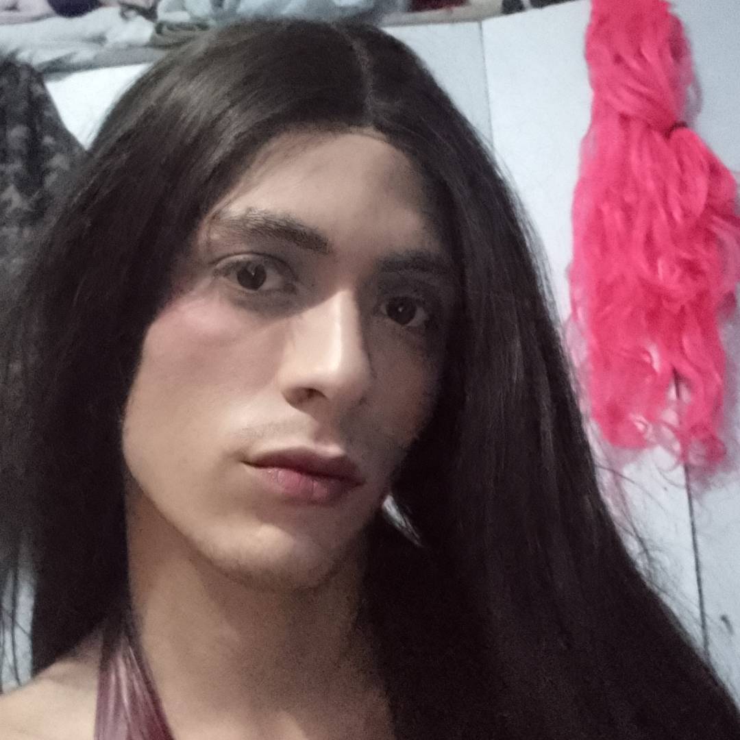 Imagem de perfil da modelo
