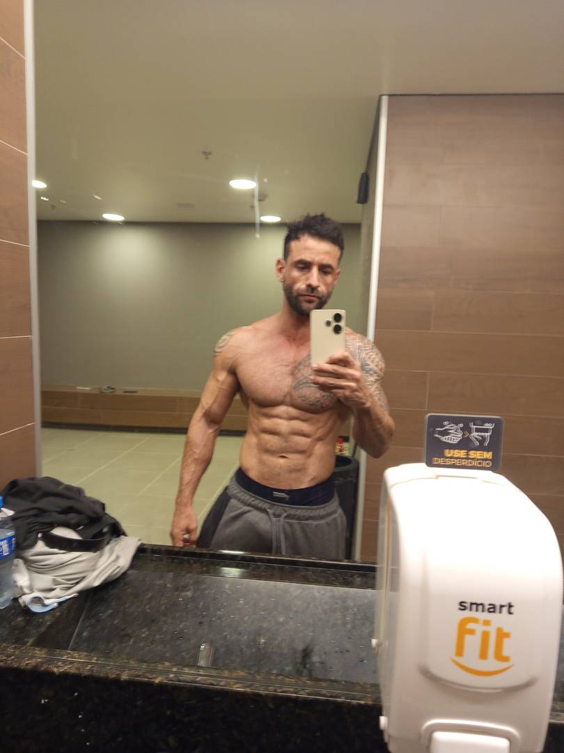 Imagem de perfil da modelo