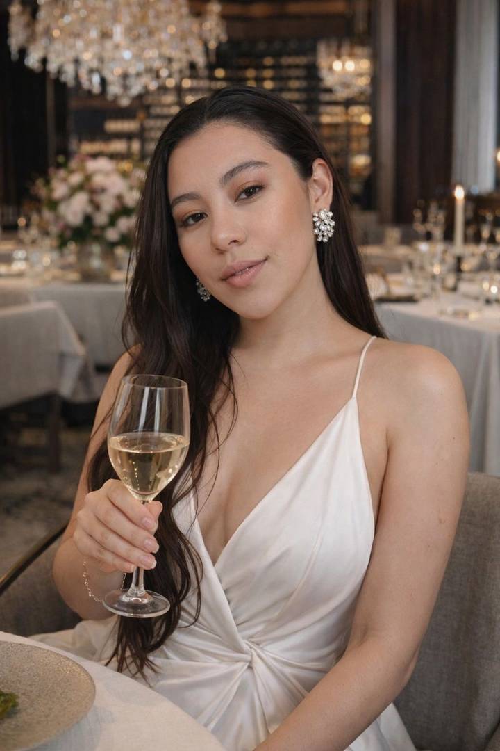 Imagem de perfil da modelo