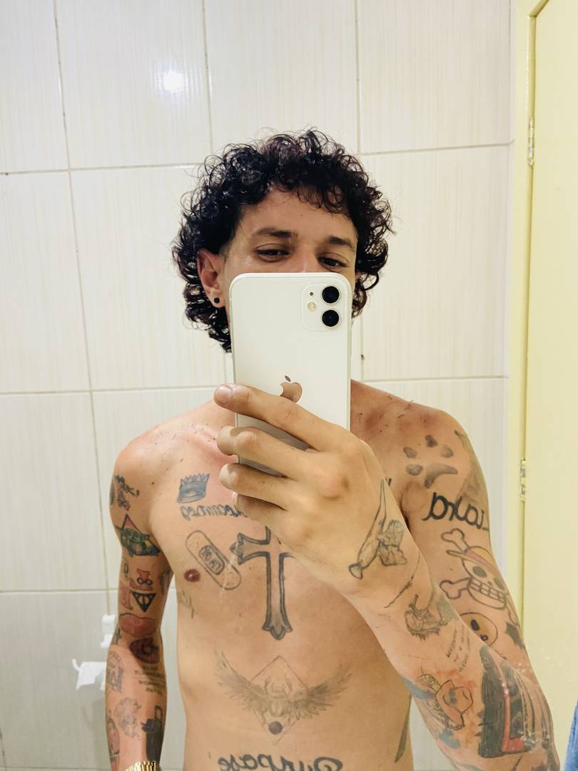 Imagem de perfil da modelo