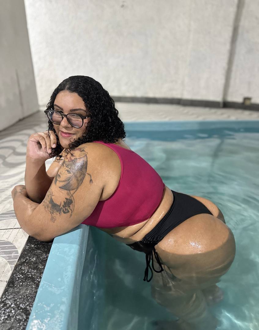 Imagem de perfil da modelo
