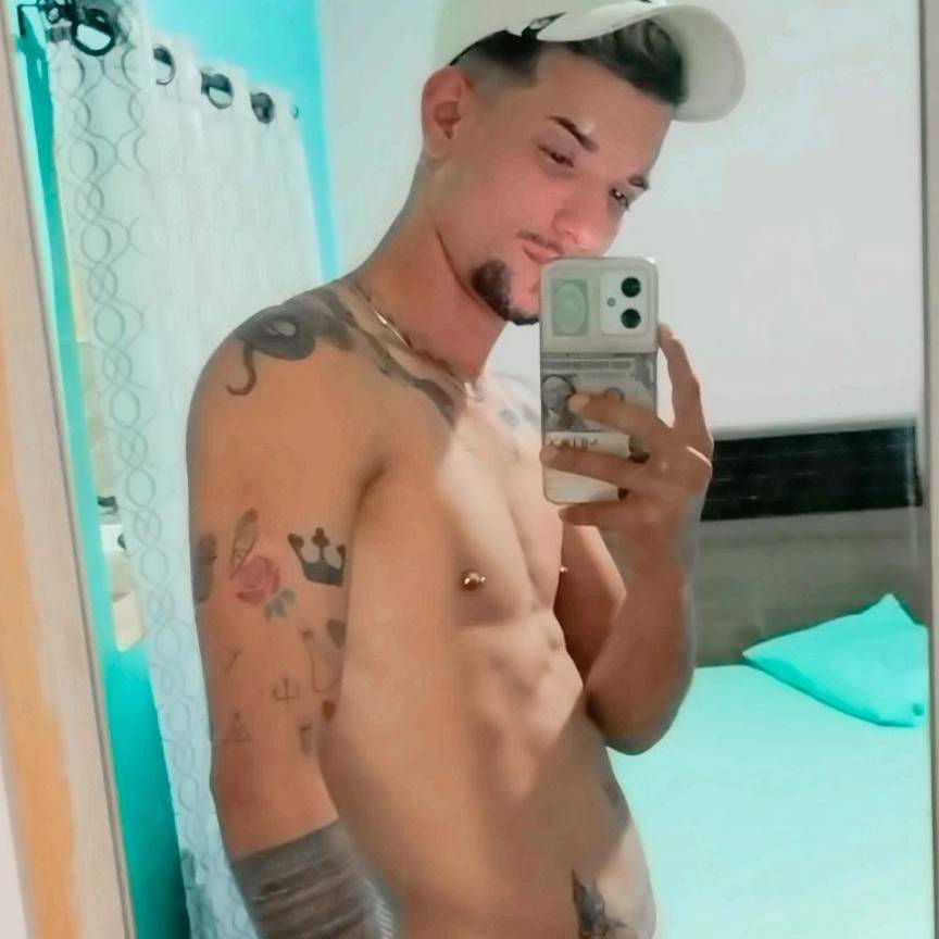 Imagem de perfil da modelo