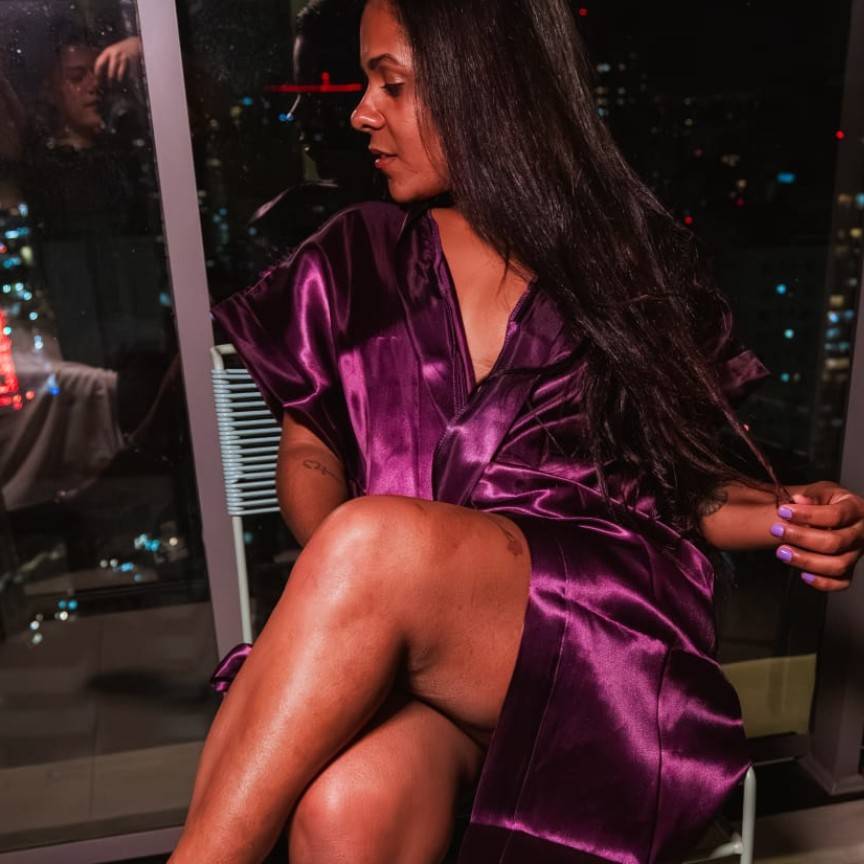 Imagem de perfil da modelo